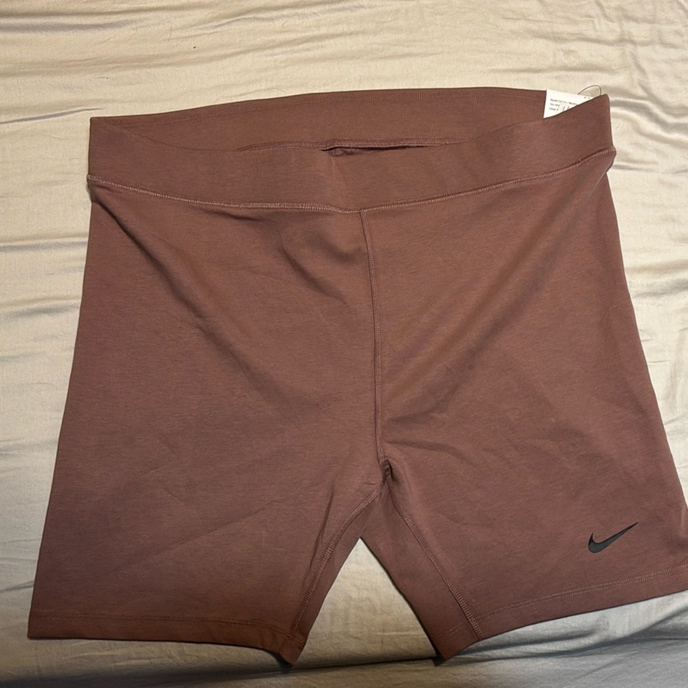 Nike Women's 2X Apparel Brown Bike short